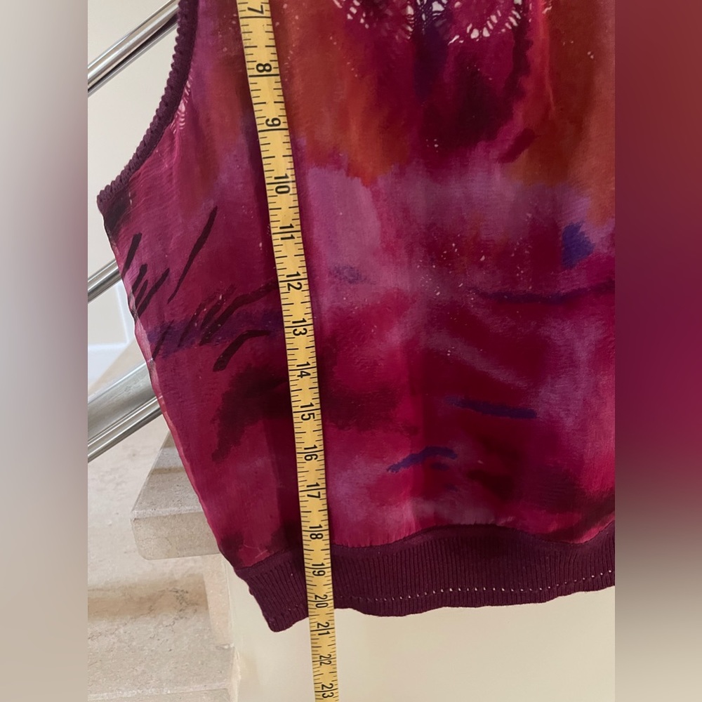 VINTAGE CHRISTIAN DIOR TOP - Picture 9 of 15